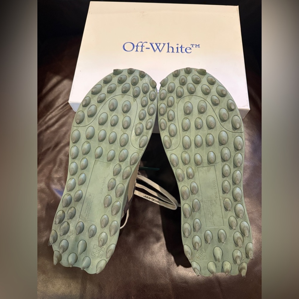 OFF-WHITE Odsy-1000 Mint Black Sneakers - Size US13 EU47 - Like New! - Picture 8 of 15